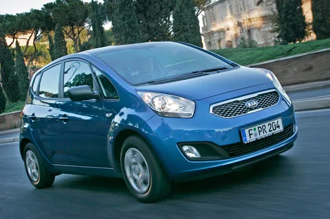 Kia Venga 1.6 CRDi Plus Pack 2012 view 10