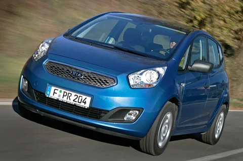 Kia Venga 1.6 CRDi Plus Pack 2012 view 12