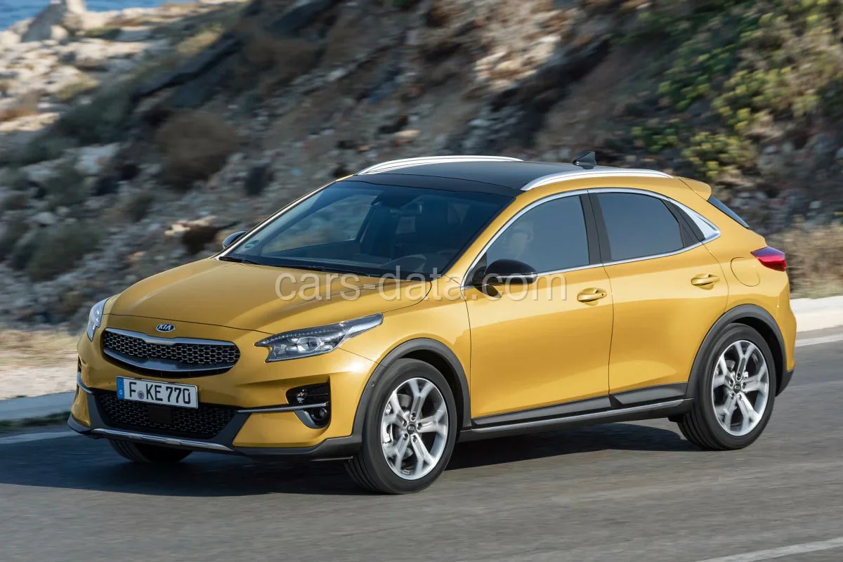 Kia XCeed 1.0 T-GDi DynamicPlusLine 2021 front view