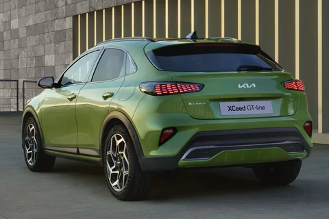 Kia XCeed 1.6 GDi PHEV DynamicPlusLine 2023 view 9