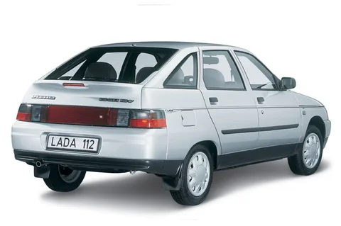 Lada 112 2000 front view