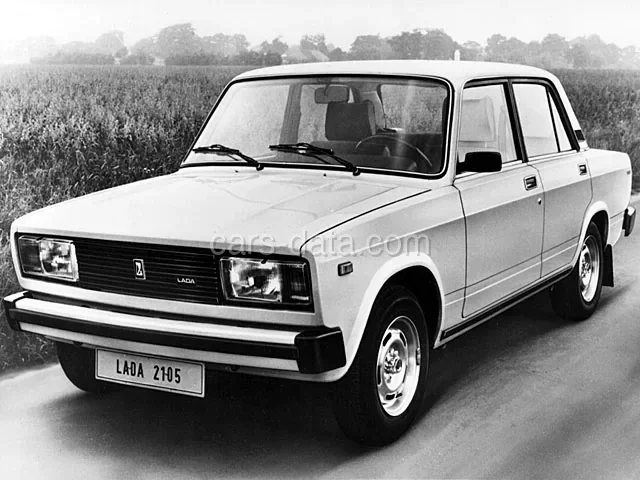 Lada Série 2100 2105 1.5 1982 front view
