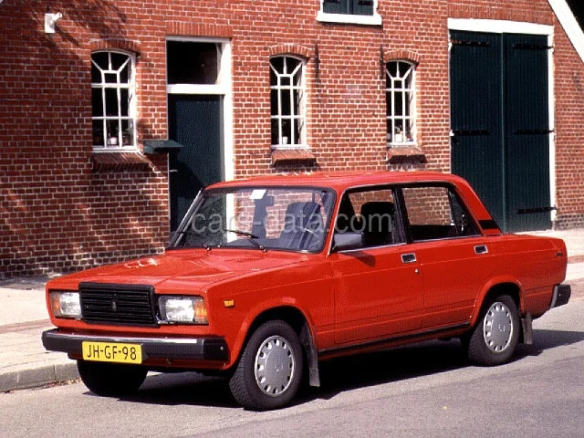 Lada Σειρά 2100 2107 1.5 1987 front view