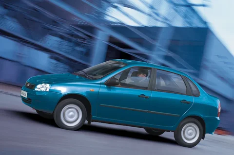 Lada Kalina 1118 1.4 2010 view 4