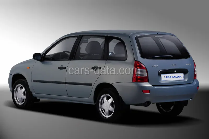 Lada Kalina 1117 1.4 2010 front view