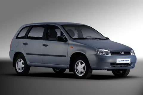 Lada Kalina 1117 1.4 2010 view 6