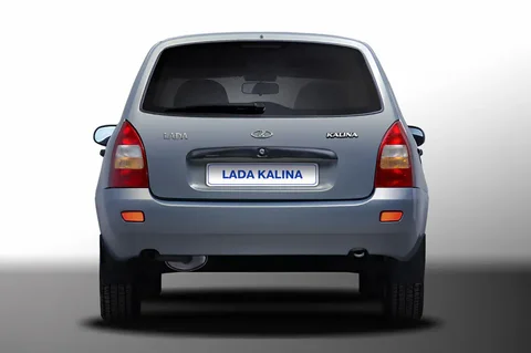Lada Kalina 1117 1.4 2010 view 2