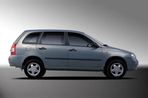 Lada Kalina 1117 1.4 2010 view 4