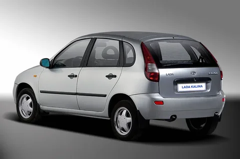 Lada Kalina 1119 1.4 2010 view 9