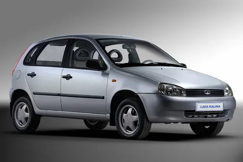 Lada Kalina 1119 1.4 2010 view 3