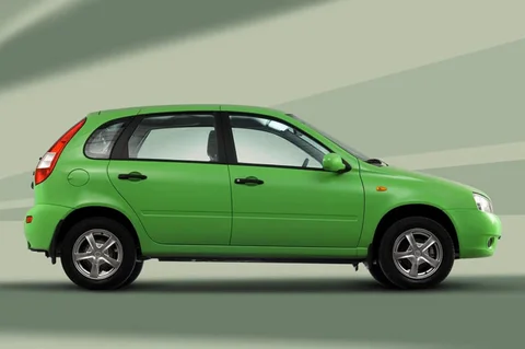 Lada Kalina 1119 1.4 2010 view 7
