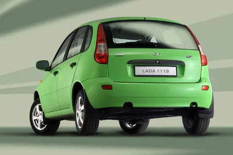 Lada Kalina 1119 1.4 2010 view 8