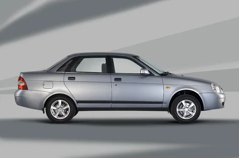 Lada Priora 2170 1.6 2010 view 2