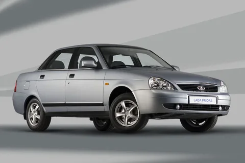 Lada Priora 2170 1.6 2010 view 5