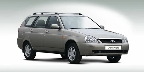 Lada Priora 2171 1.6 2010 view 2