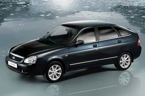Lada Priora 2172 1.6 2010 view 3