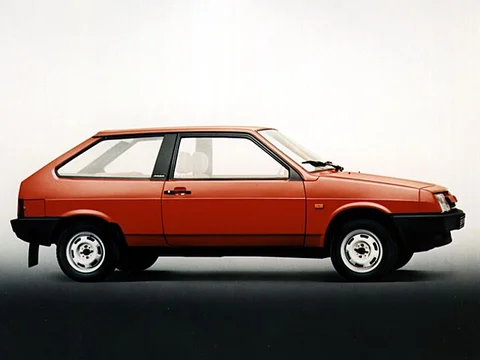 Lada Samara 1.3 1986 view 4