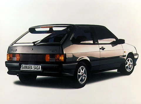 Lada Samara 1.3 1986 view 3