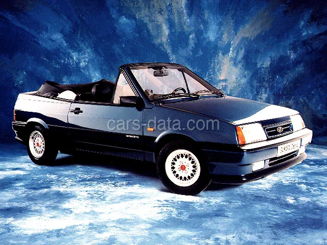 Lada Samara Cabriolet 1.5i 1995 front view