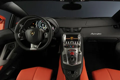 Lamborghini Aventador LP700-4 2011 view 2