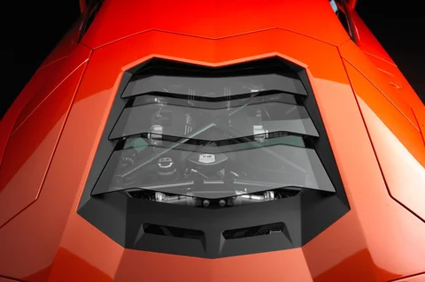 Lamborghini Aventador LP700-4 2011 view 6