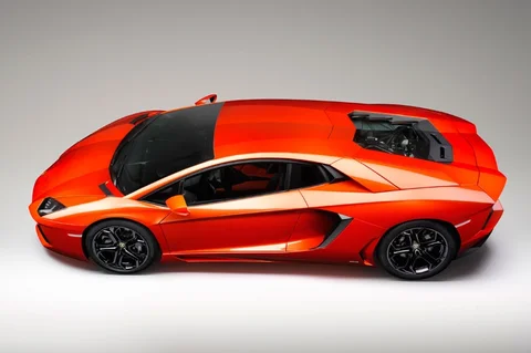 Lamborghini Aventador LP700-4 2011 view 8