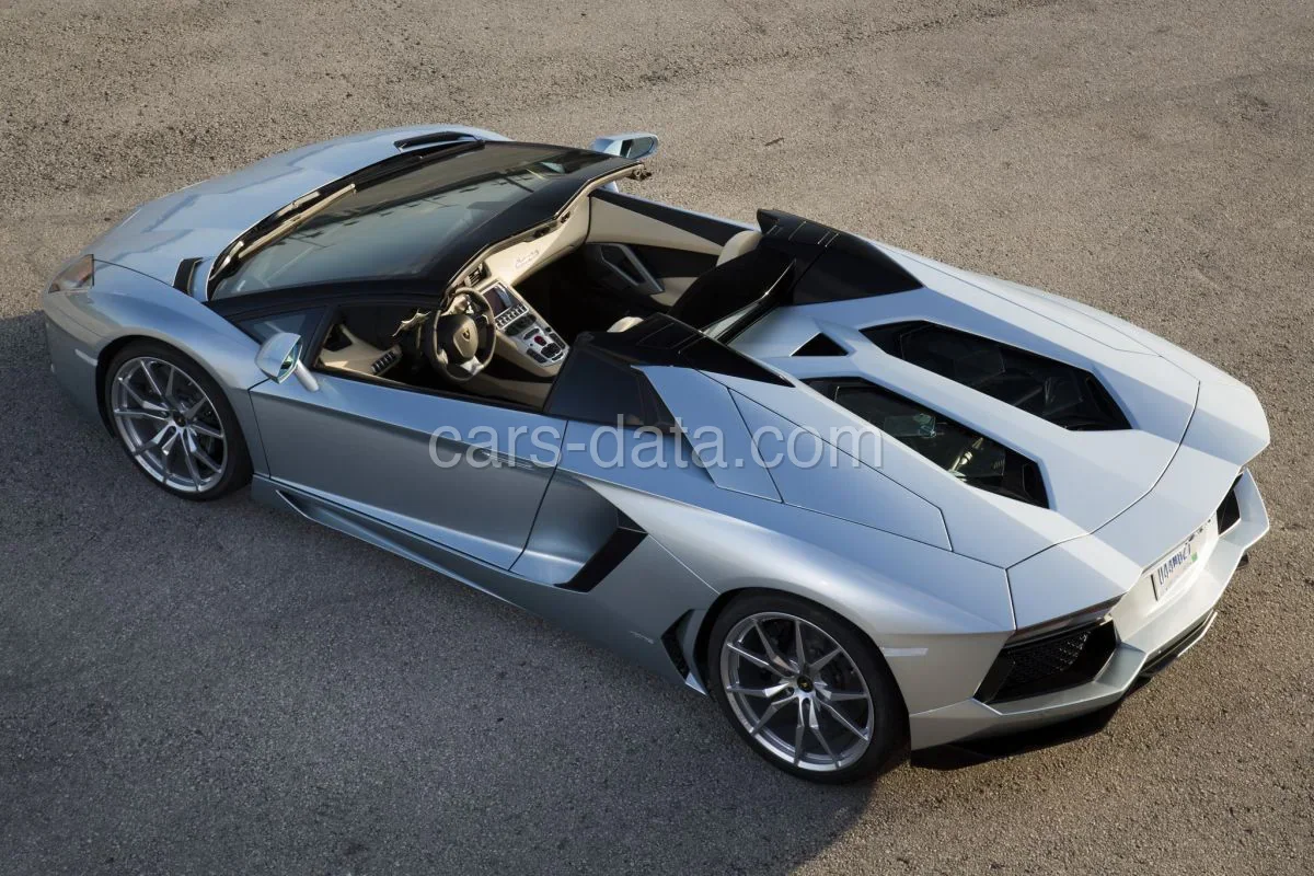 Lamborghini Aventador 2013 — Exterior 1