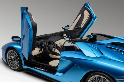Lamborghini Aventador Roadster S 2017 view 11