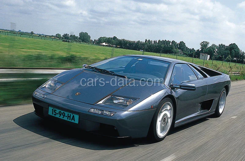Lamborghini Diablo 2000 — Esterno 1