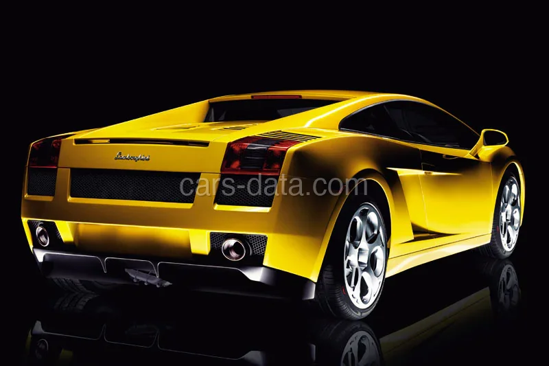 Lamborghini Gallardo Gallardo 2003 front view