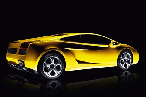 Lamborghini Gallardo Gallardo 2003 view 3
