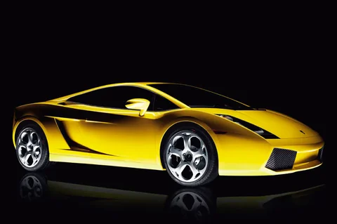 Lamborghini Gallardo Gallardo 2003 view 4