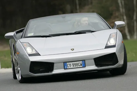 Lamborghini Gallardo Spyder 2006 view 9
