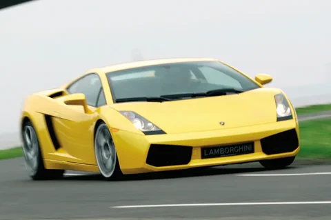 Lamborghini Gallardo Gallardo 2003 view 9