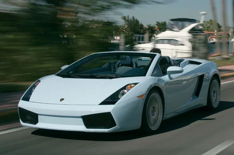 Lamborghini Gallardo Spyder 2006 view 2