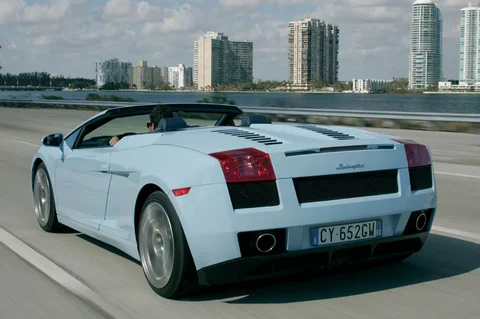 Lamborghini Gallardo Spyder 2006 view 3