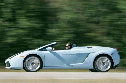 Lamborghini Gallardo Spyder 2006 view 4