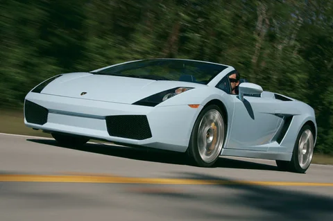 Lamborghini Gallardo Spyder 2006 view 5