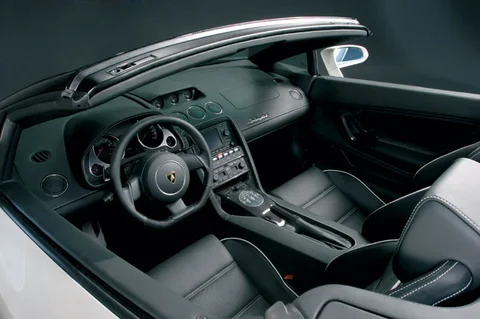 Lamborghini Gallardo Spyder 2006 view 6