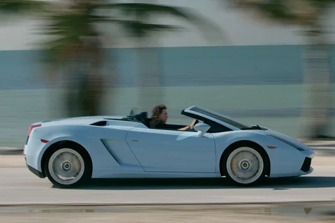 Lamborghini Gallardo Spyder 2006 view 7