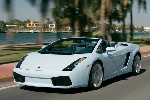 Lamborghini Gallardo Spyder 2006 view 8