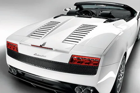 Lamborghini Gallardo Spyder LP570-4 Performance 2012 view 2