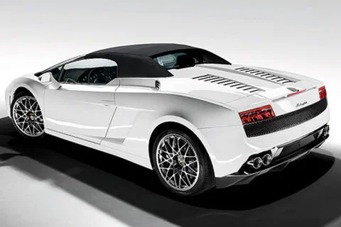 Lamborghini Gallardo Spyder LP570-4 Performance 2012 view 4
