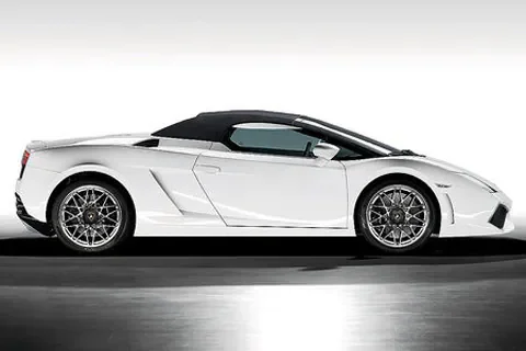 Lamborghini Gallardo Spyder LP570-4 Performance 2012 view 6
