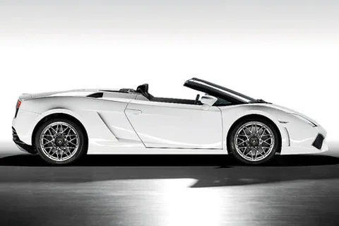 Lamborghini Gallardo Spyder LP570-4 Performance 2012 view 9