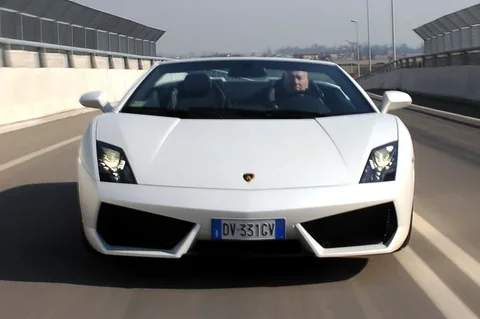 Lamborghini Gallardo Spyder LP570-4 Performance 2012 view 10