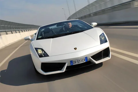 Lamborghini Gallardo Spyder LP570-4 Performance 2012 view 11