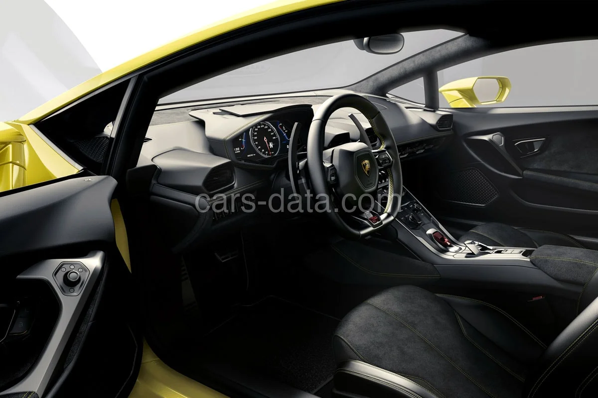 Lamborghini Huracán Evo STO 2021 front view