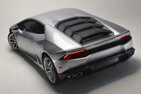 Lamborghini Huracán Evo 5.2 V10 2019 view 6