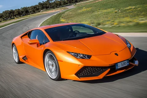 Lamborghini Huracán Evo 5.2 V10 2019 view 8